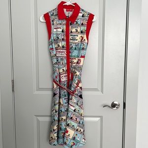Unique Vintage x Peanuts Dress